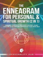 The Enneagram For Personal & Spiritual Growth (2 In 1):: Enhance Your Self-Discovery Journey. Shine Light On Your Shadow & Awaken To Your True Self: Enneagram Unwrapped, #3