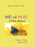 MÊ VÀ NGỘ (Tâm dược)