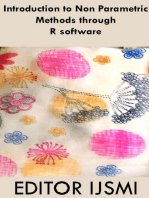 Introduction To Non Parametric Methods Through R Software