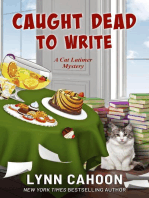 Caught Dead to Write: Cat Latimer Mysteries, #8