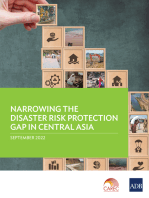 Narrowing the Disaster Risk Protection Gap in Central Asia