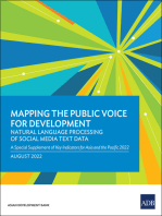 Mapping the Public Voice for Development—Natural Language Processing of Social Media Text Data: A Special Supplement of Key Indicators for Asia and the Pacific 2022