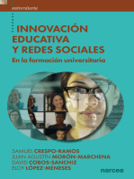 Innovación educativa y redes sociales: En la formación universitaria