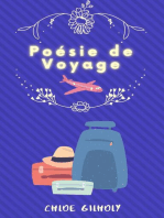 Poésie de Voyage