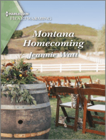 Montana Homecoming: A Clean Romance
