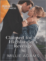 Claimed for the Highlander's Revenge