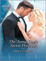 The Army Doc's Secret Princess: A royal romance to capture your heart!