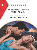 What the Greek's Wife Needs