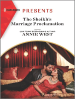 The Sheikh's Marriage Proclamation