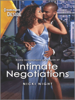 Intimate Negotiations: A workplace surprise pregnancy romance