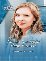 Nurse's One-Night Baby Surprise: Get swept away with this uplifting nurse romance!