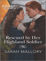 Rescued by Her Highland Soldier: A Historical Romance Award Winning Author