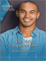 The Vet's Unexpected Hero: Get swept away with this sparkling summer romance!