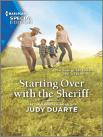 Starting Over with the Sheriff