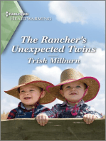 The Rancher's Unexpected Twins: A Clean Romance