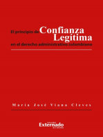 El principio de confianza legitima en el derecho administrativo colombiano