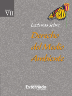 Lecturas sobre Derecho del Medio Ambiente Tomo VII