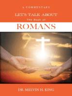 Let's Talk About the Book of Romans
