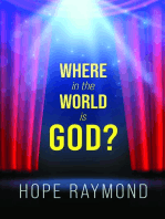 Where in the World is God? Humanity as Mirror