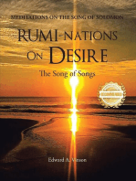 RUMI-NATIONS on DESIRE: The Song of Songs