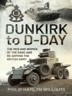 Dunkirk to D-Day: The Men and Women of the RAOC and Re-Arming the British Army