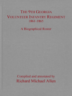 The 9th Georgia Volunteer Infantry Regiment 1861–1865
