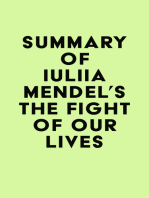 Summary of Iuliia Mendel's The Fight of Our Lives
