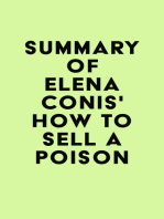 Summary of Elena Conis's How to Sell a Poison