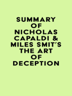 Summary of Nicholas Capaldi & Miles Smit's The Art of Deception