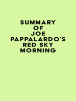 Summary of Joe Pappalardo's Red Sky Morning