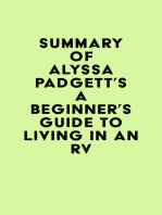 Summary of Alyssa Padgett's A Beginner's Guide to Living in an RV