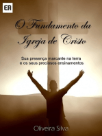 O Fundamento Da Igreja De Cristo