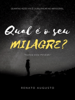 Qual É O Seu Milagre?