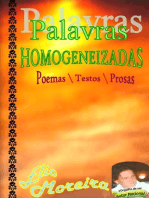 Palavras Homogeneizadas