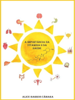 A Importância Da Vitamina D Na Saúde