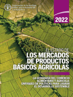 El estado de los mercados de productos básicos agrícolas 2022: La geografía del comercio alimentario y agrícola: enfoques de políticas para lograr el desarrollo sostenible