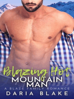 Blazing Hot Mountain Man: Blaze Family Romance, #16