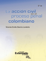 La accion civil (2a.ed) en el proceso penal colombiano