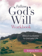 Follow God's Will [WORKBOOK]