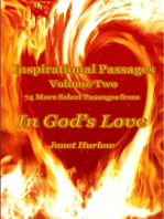 Inspirational Passages Volume Two 74 More Select Passages from In God's Love