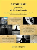 AFORISMI (raccolta) di Stefano Ligorio: RACCOLTA DI AFORISMI di Stefano Ligorio
