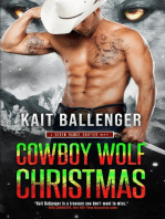 Cowboy Wolf Christmas: Seven Range Shifters, #4.5