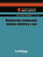 Regulación comparada: energía eléctrica y gas