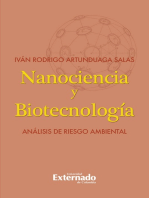 Nanociencia y biotecnologia. analisis de riesgo ambiental