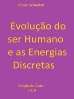 Evolução Do Ser Humano E As Energias Discretas