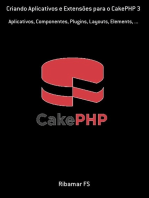 Criando Aplicativos E Extensões Para O Cakephp 3