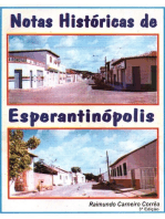 Notas Históricas De Esperantinópolis