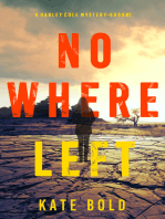 Nowhere Left (A Harley Cole FBI Suspense Thriller—Book 2)