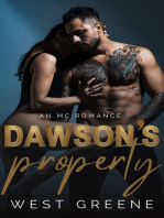Dawson's Property: An MC Romance