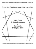 Livro Texto Do Curso Eneagrama E Persuasão 5ª Edição